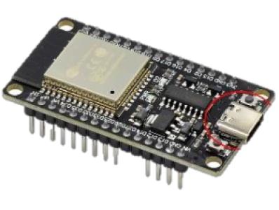 Carte ESP32 30 broches (Type-C)