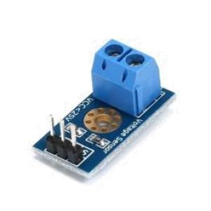 Capteur de tension continue (25V max)