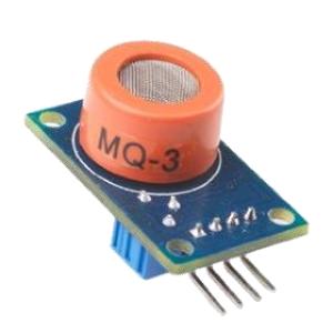 Capteur de gaz MQ-3 (alcool)