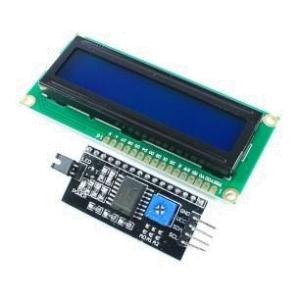Afficheur LCD 1602 avec module I2C soudé