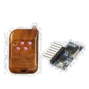 Module radiofréquence 4 canaux 433MHz + récepteur