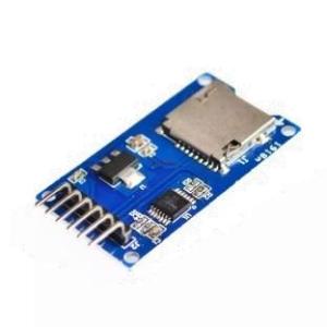 Lecteur de carte SD pour microcontrôleur