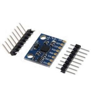 Module accéléromètre et gyroscope GY-521 MPU6050