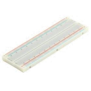 Plaque d'essai (breadboard) 830 trous