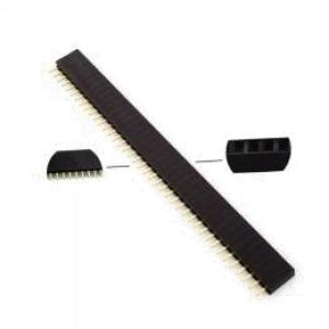 Barrette de connecteurs mâle-femelle