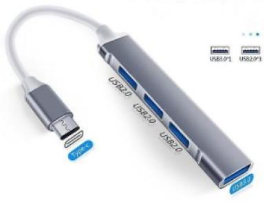 Hub USB-C vers USB