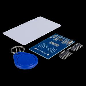 Kit RFID RC522 — Module lecteur + carte + porte-clés