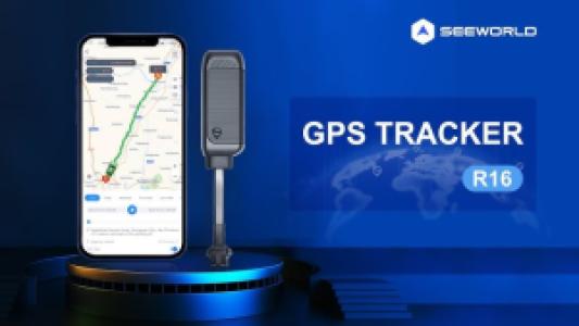 Traceur GPS véhicule SEEWORLD R16 — Coupure moteur à distance par SMS