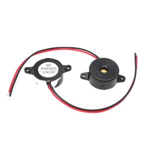 Buzzer piézoélectrique actif SFM-20B 3-24V — Son continu 90dB