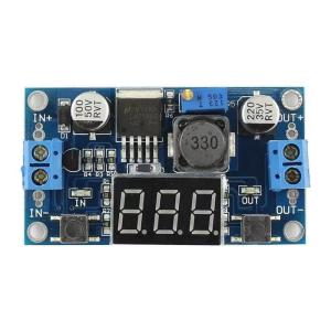 Module LM2596 DC-DC 4-40V vers 1,25-37V — Régulateur réglable avec afficheur