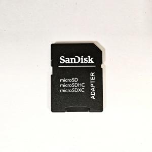 Adaptateur SanDisk original microSD vers SD