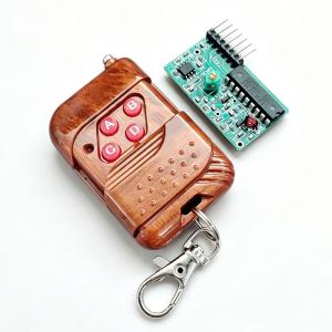 Module récepteur RF YK04 4 canaux 433MHz + télécommande 4 boutons