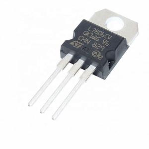 Régulateur de tension L7806CV 6V 1,5A (boîtier TO-220AB)