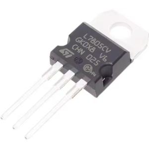 Régulateur de tension L7808CV 8V 1,5A (boîtier TO-220)