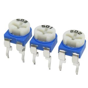 Potentiomètre ajustable RM065 (résistance variable 103 — 10kΩ)