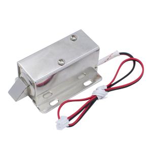 Verrou électrique à solénoïde 12V — Pour porte, armoire, tiroir