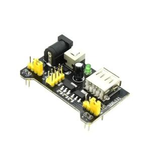 Module d'alimentation MB102 pour plaque d'essai — 3,3V/5V