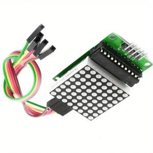Module afficheur matriciel LED MAX7219 8x8 — Cathode commune, pour Arduino