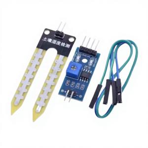 Module capteur d'humidité du sol résistif (avec module comparateur)
