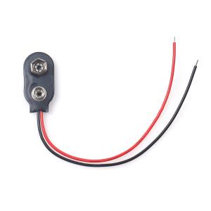 Clip d'alimentation pour pile 9V avec câbles