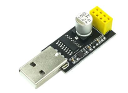 Adaptateur USB vers UART CH340G pour module WiFi ESP-01/ESP8266