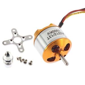 Moteur brushless outrunner A2212/13T 1000KV pour drone/avion/hélicoptère