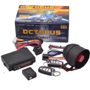 Alarme voiture Octopus 433MHz — Verrouillage centralisé sans clé