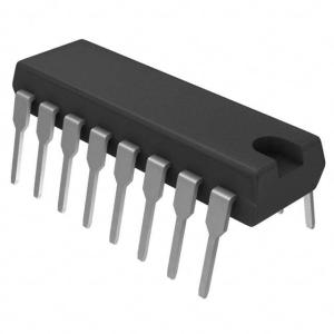 Circuit intégré CD4060BE — Compteur binaire 14 bits + oscillateur CMOS DIP-16